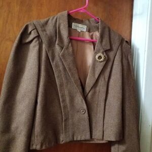 Women's Brown Jacket